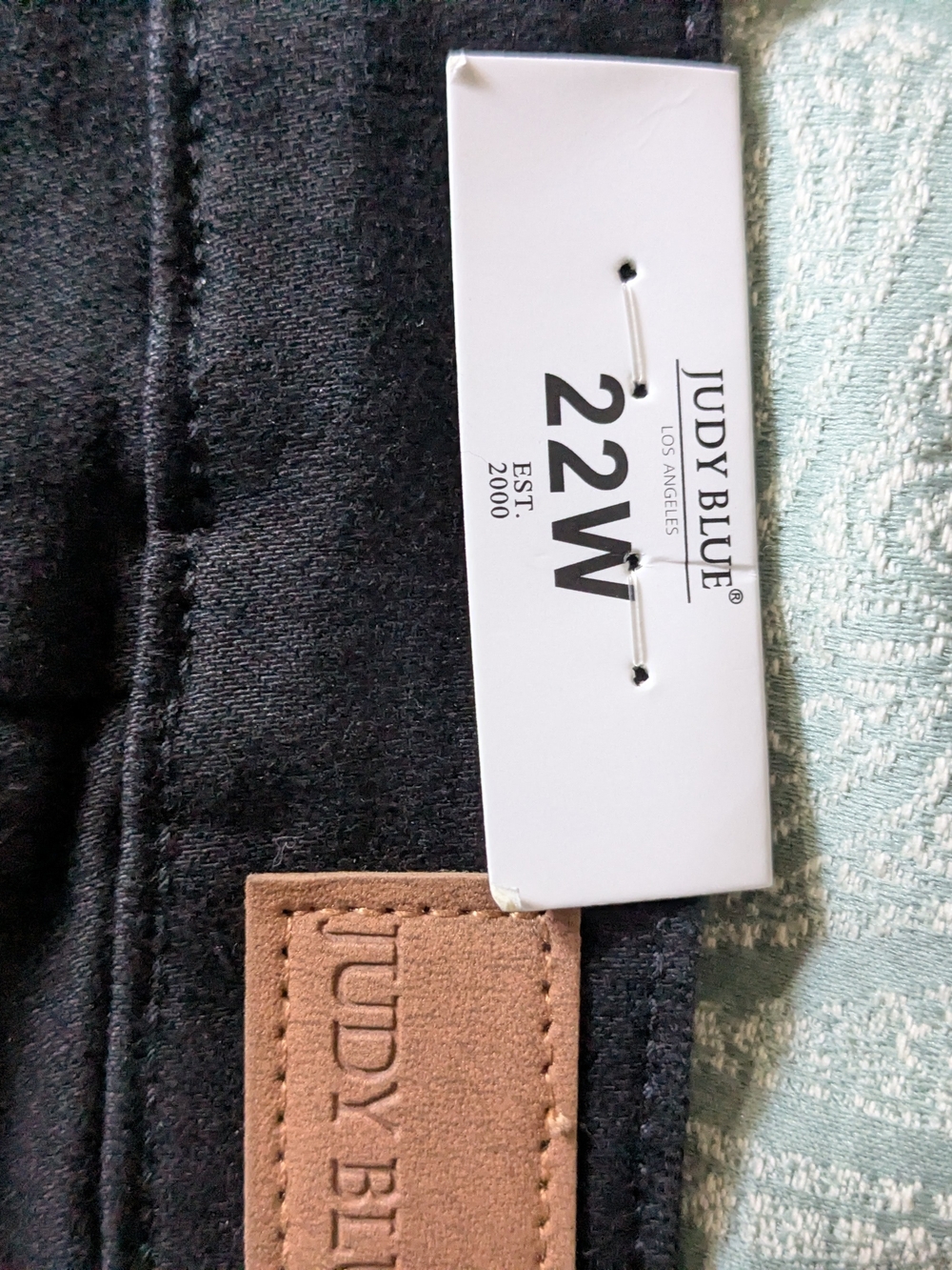 Judy Blue Black High Waist Jeans - Picture 16 of 16